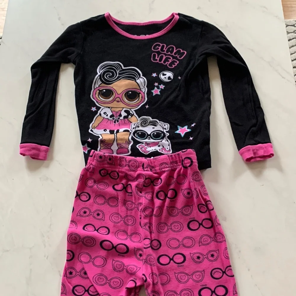 GUC LOL Brand Size 6 Pjs - Picture 1 of 4